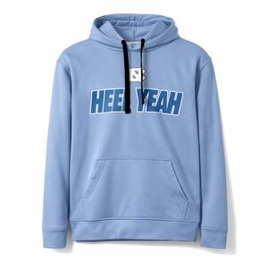 UNC Tar Heels Heel Yeah Hoodie S Blue